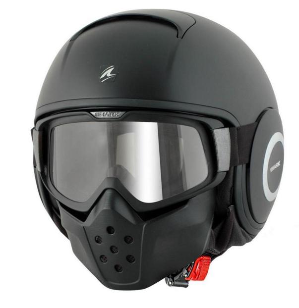 shark raw blank helmet