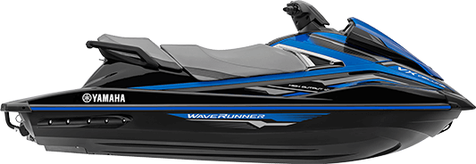 Yamaha Waverunners Vx Deluxe 18 Black Side Profile Excite Motorsports