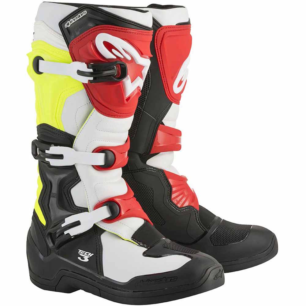 alpinestars tech 3 red