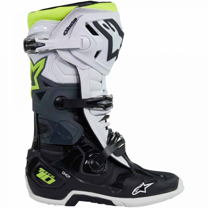 Alpinestars tech hotsell 10 black