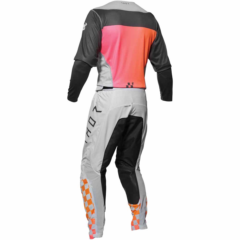 THOR JERSEY S20S PRIME PRO TREND CHARCOAL/GREY - Excite Motorsports