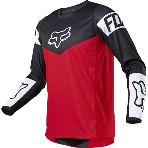 FOX Flame Red 180 REVN JERSEY 2021 - Excite Motorsports