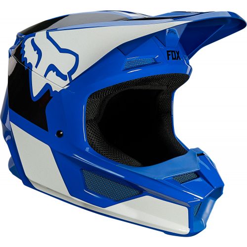 blue fox racing helmet