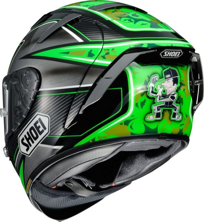 Shoei x spirit cheap 3 laverty tc4