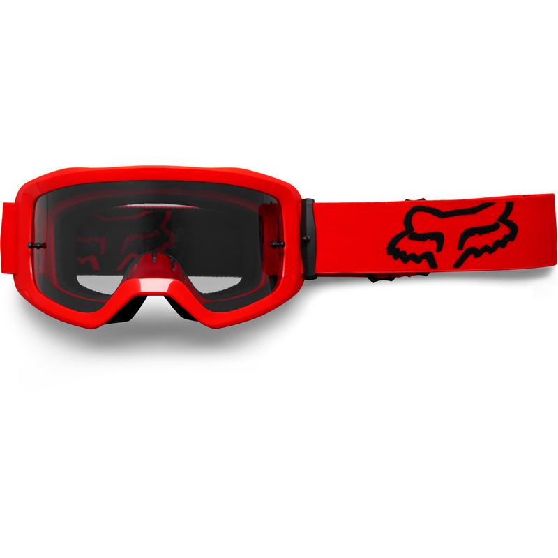 MAIN STRAY GOGGLE - SPARK - Fluro Red - Excite Motorsports