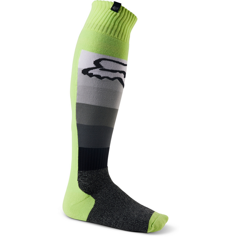 180 TOXSYK SOCK - Fluro Yellow - Excite Motorsports