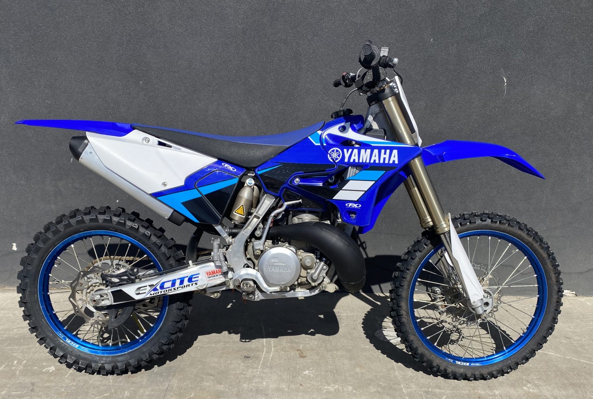 2019 yz250 shop 2 stroke